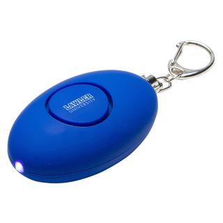 ized Soft-Touch LED Light and Alarm Keychains