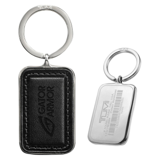 Tumi Alpha Patch Tracer Key Fob