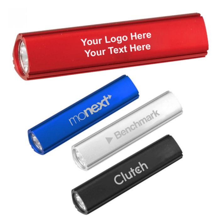 Promotional Zen Triangle Shaped Flashlights