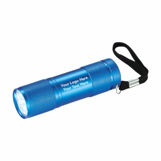 ized Gripper 9 LED Flashlights