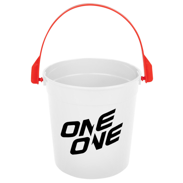 Custom 32 Oz Party Pail with Handle