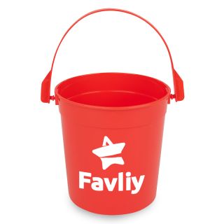 32 Oz Party Pail with Handle