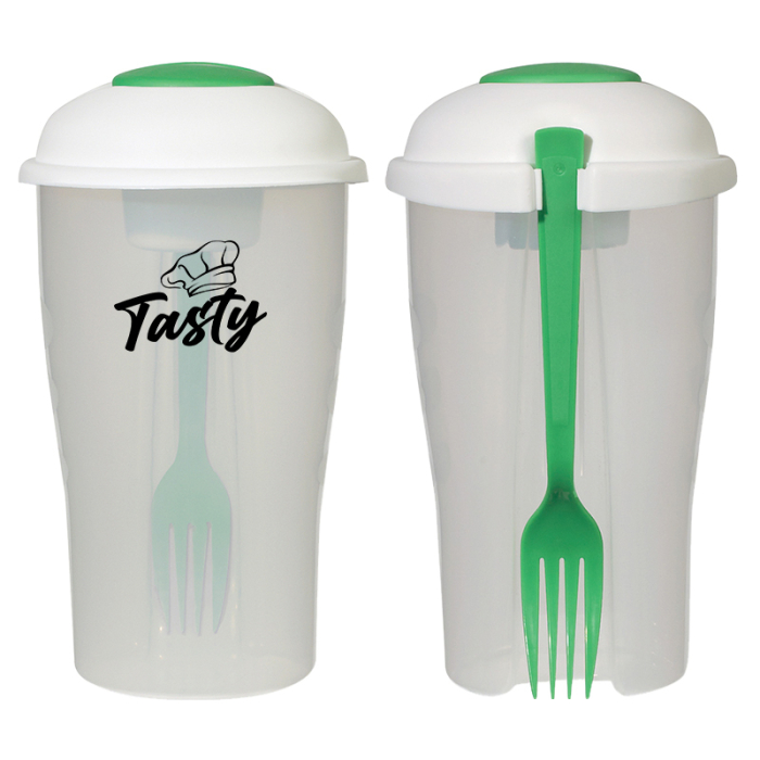 Custom Imprinted 3 Piece Salad Shaker Sets