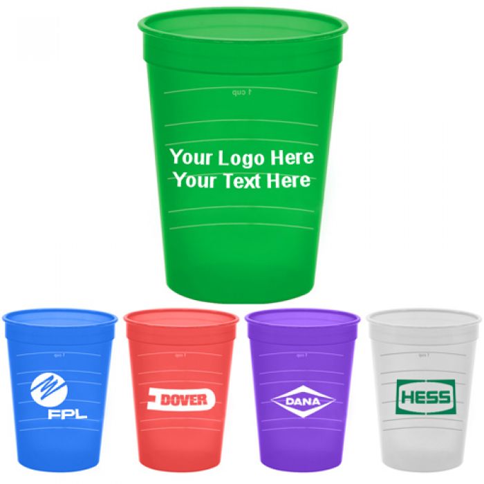 12 Oz Custom Printed Measuring Cups