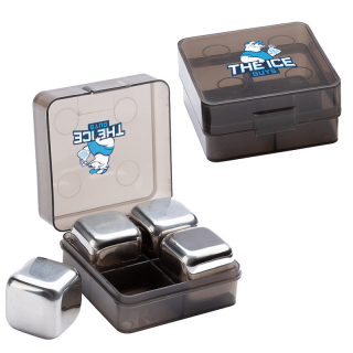 Custom Aces 4-Piece Ice Cube Sets
