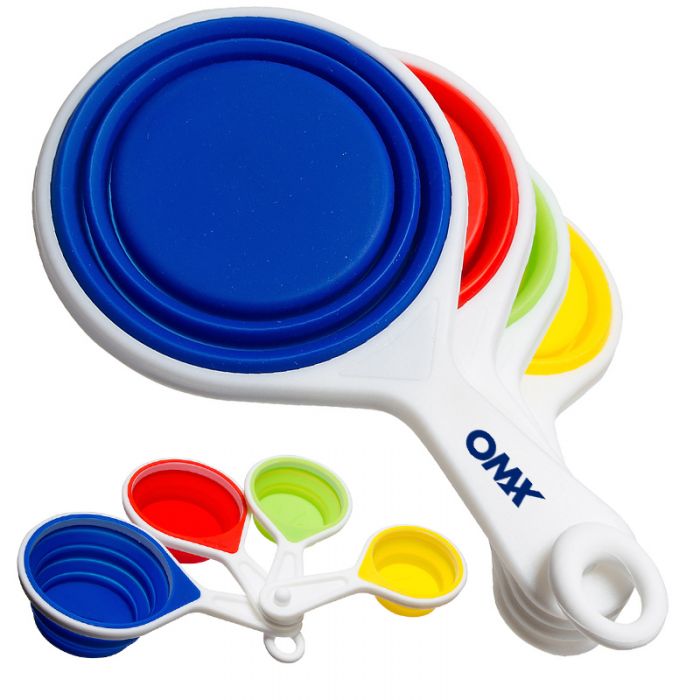 Custom Pop-Out Silicone Measuring Cups