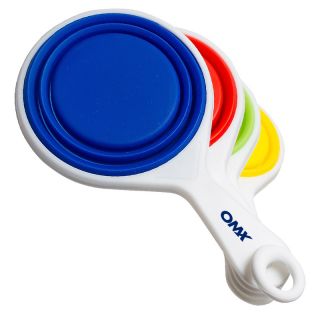 Pop-Out Silicone Measuring Cups