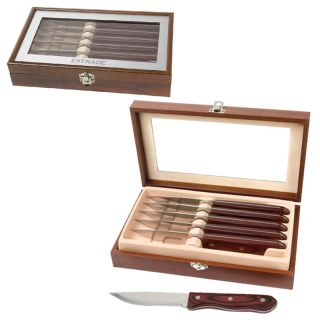 6 Piece Steak Knife Sets