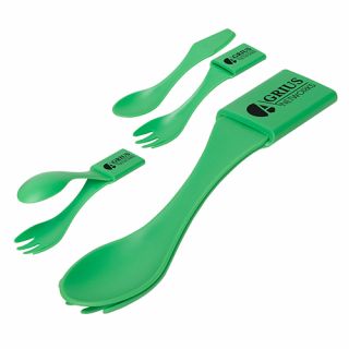 Combo Salad Picker and Flatware Sets