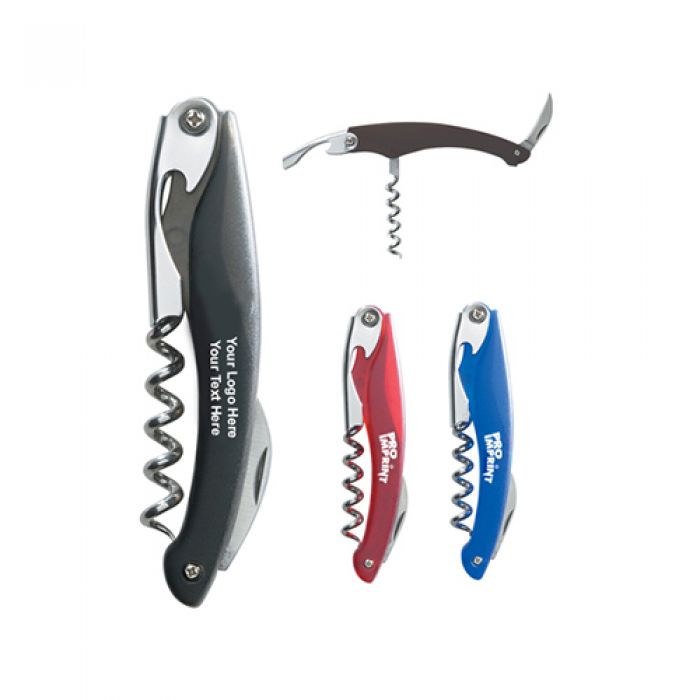 Custom Logo Imprinted Waiter Knives