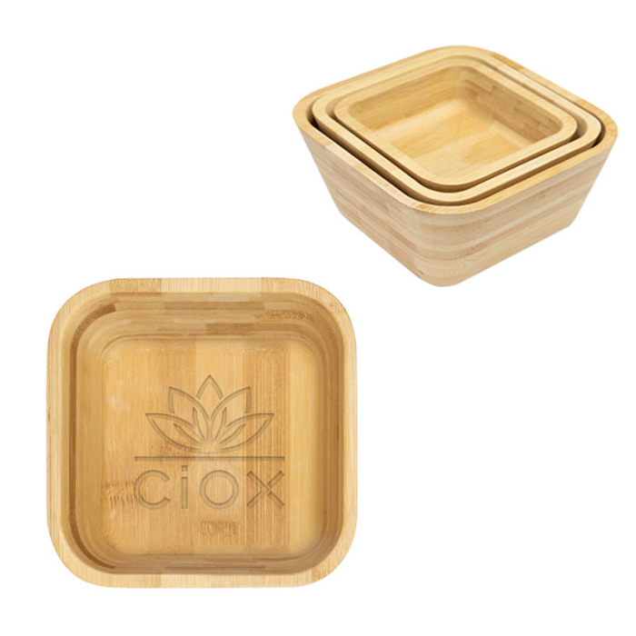 Custom Bombay Bamboo Nesting Bowl Sets