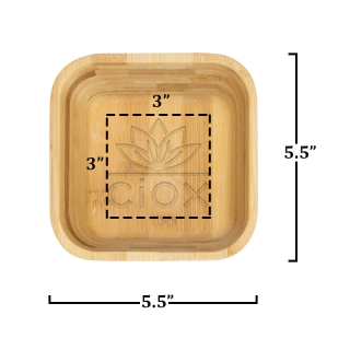 Bombay Bamboo Nesting Bowl Sets