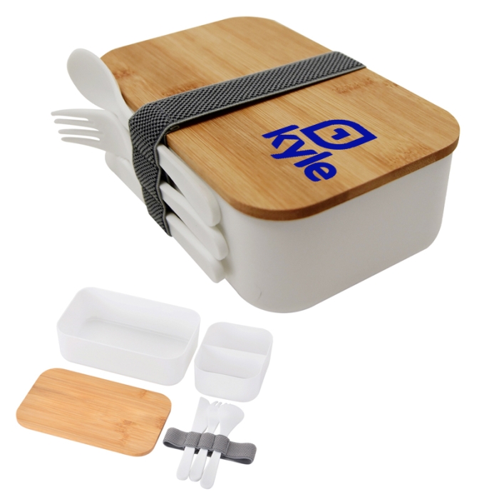 Custom Printed Bountiful Bento Boxes