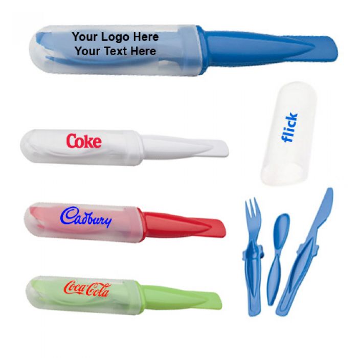 Custom Printed Portable Cutlery Sets