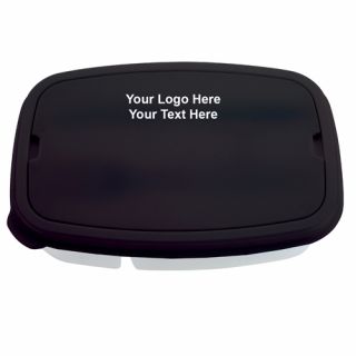 2-Section Lunch Containers