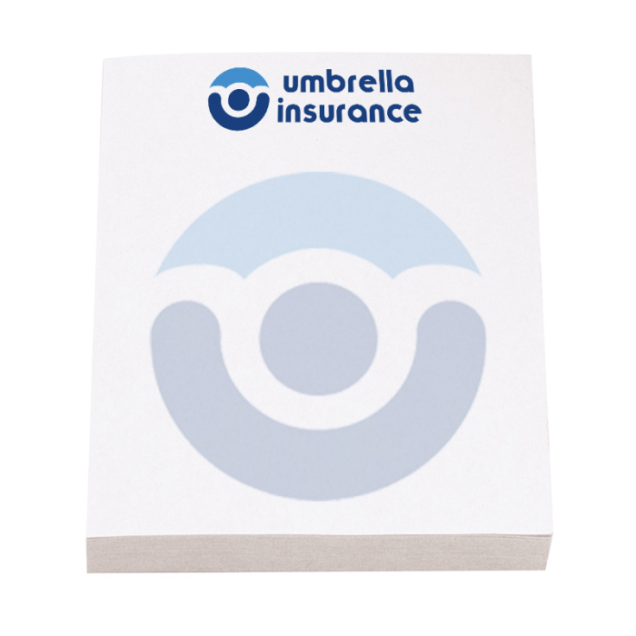 2.5x3 Inch Custom Sticky Notepads50Sheets