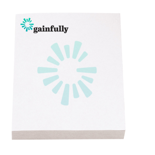 2.5x3 Inch Sticky Notepads - 100 Sheets