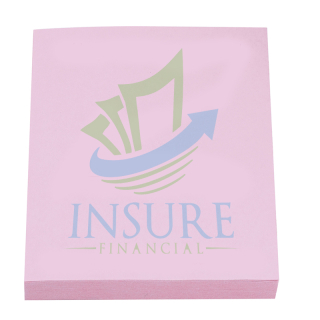 2.75x3 Inch Sticky Notepads-50 Sheets