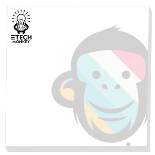 3x3 Inch ized Sticky Notepads-100 Sheets