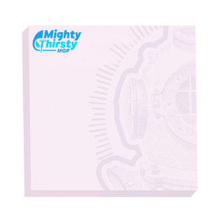 3x3 Inch Sticky Notepads-25 Sheets