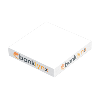 3x3x0.5 Inch Sticky Note Cubes