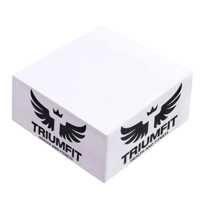 3x3x1.5 Inch Customized Sticky Note Cubes