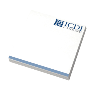 4x4 Inch Sticky Notepads-25 Sheets