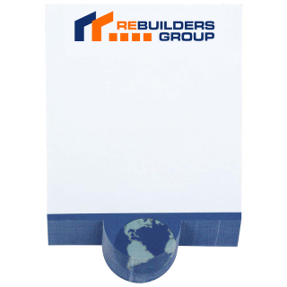 4x6 Inch Beveled Sticky Notepads