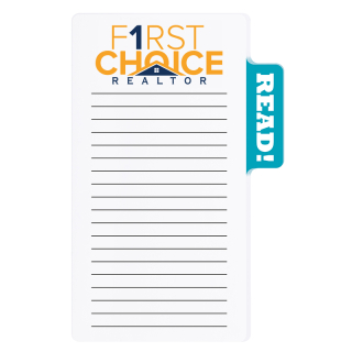 6x4 Inch ized Sticky Notepads-25 Sheets