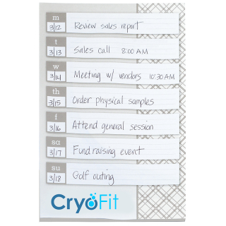 6x9 Inch Large Sticky Notepads - 50 Sheets