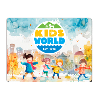 8x6 Inch Fabric Surface Mouse Pads