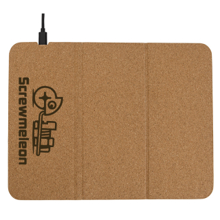 10W Vite Wireless Charging Mouse Pads and Stand
