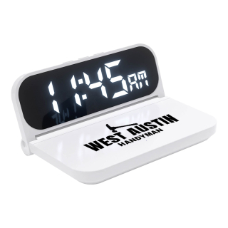 15W Wireless Chargers and Clock