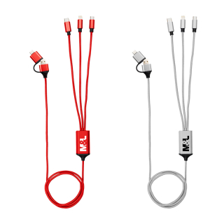 3 ft 4 in 1 Charging Cables 2.0