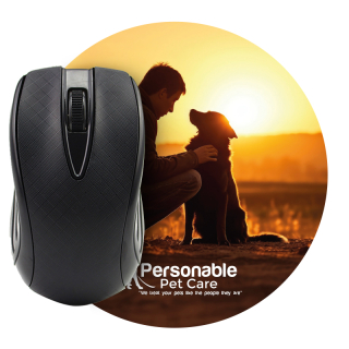 5 Inch Dye Sublimated Computer Mouse Pads