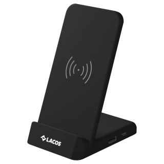 5W Wireless Charging Stations with LightUp Logos