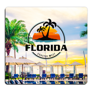 7.5x8 Inch Firm Surface Mouse Pads