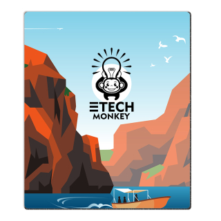 8x9.5 Inch Fabric Surface Mouse Pads