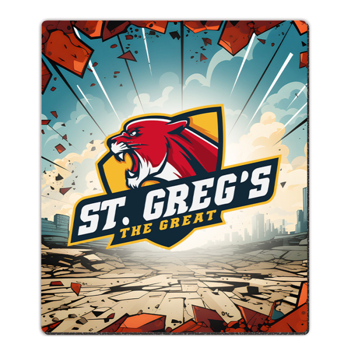 Custom 8x9.5 Inch Firm Surface Mouse Pads