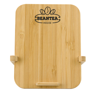 Bamboo 10W Wireless Chargers with Phone Holders