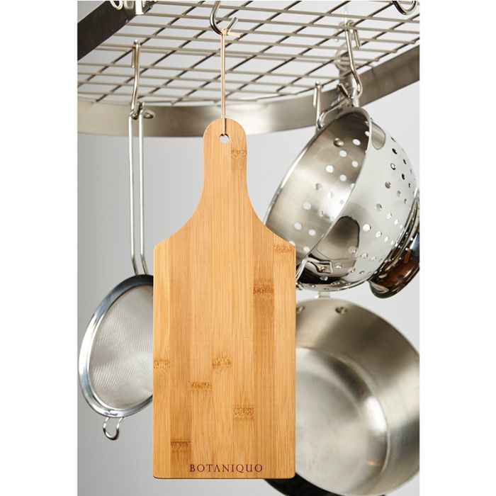 Custom Cutting Boards with Handle and Hanging Loop