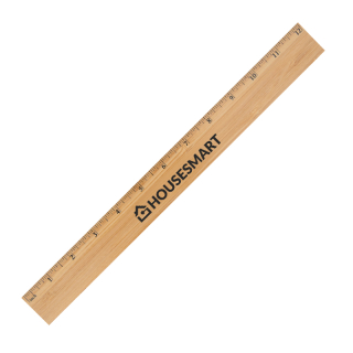 12 Inch Bamboo Rulers