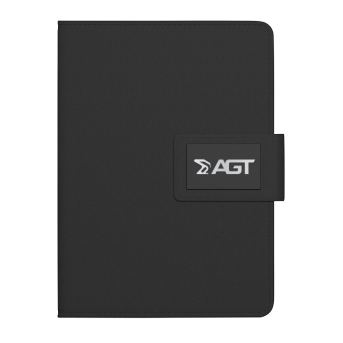 Custom Imprinted Notebook A5s with 4000 mAh Power Banks 