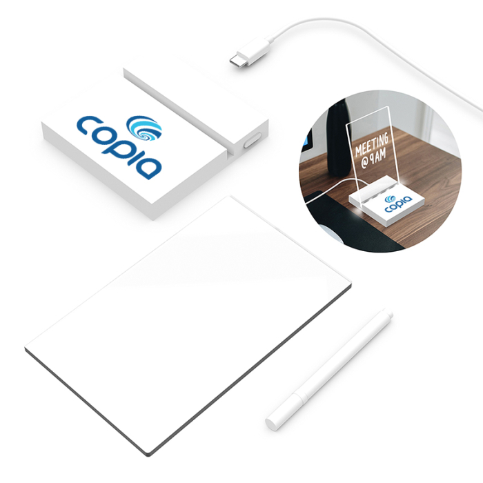 Custom Imprinted Powerstick Clearpads Glow