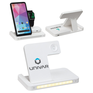 Legion 3 in 1 Charging Stations with Ambient Lamps