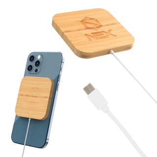 Mag Max Bamboo Magnetic Wireless Chargers