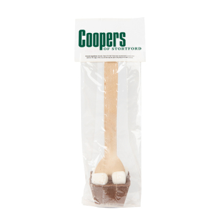 Milk Chocolate Beverage Spoons