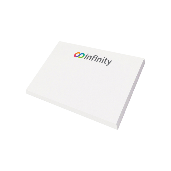 Custom Post-it 4x3 Inch Full Color Notes- 25 Sheets