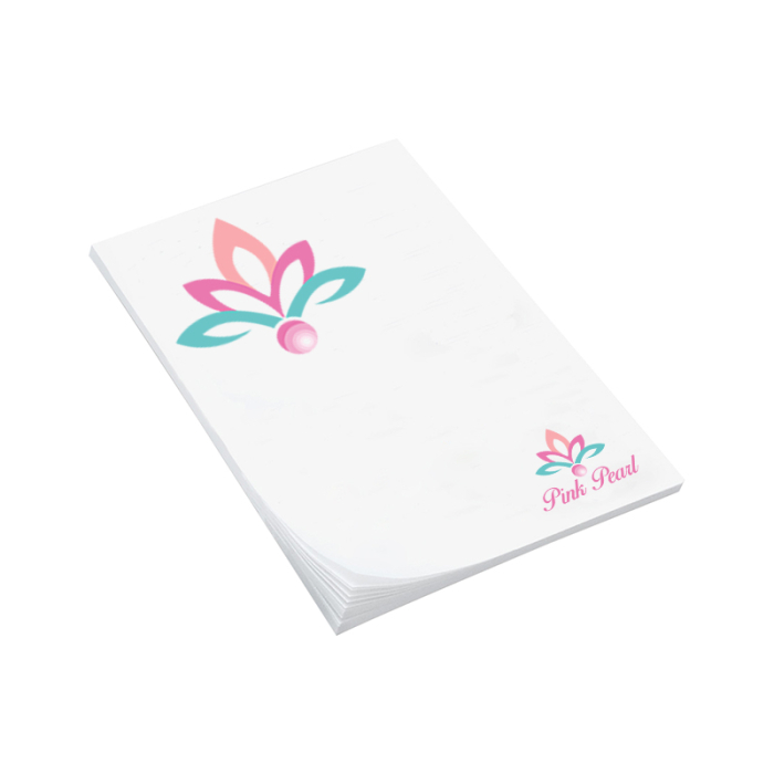 Promotional Post-it 4x6 Inch Full Color Notes - 25 Sheets