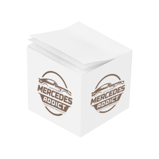 Printed Post-it Full Color Notes Cubes